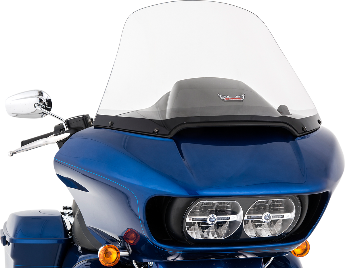 Windshield - Clear - 19" - FLTRX 15+