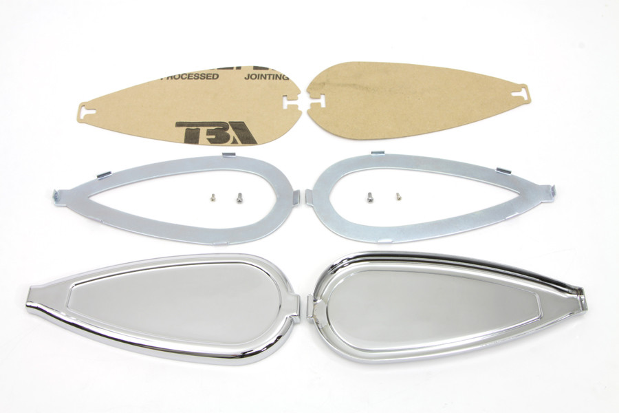 Wyatt Gatling - Teardrop Gas Tank Emblem Kit