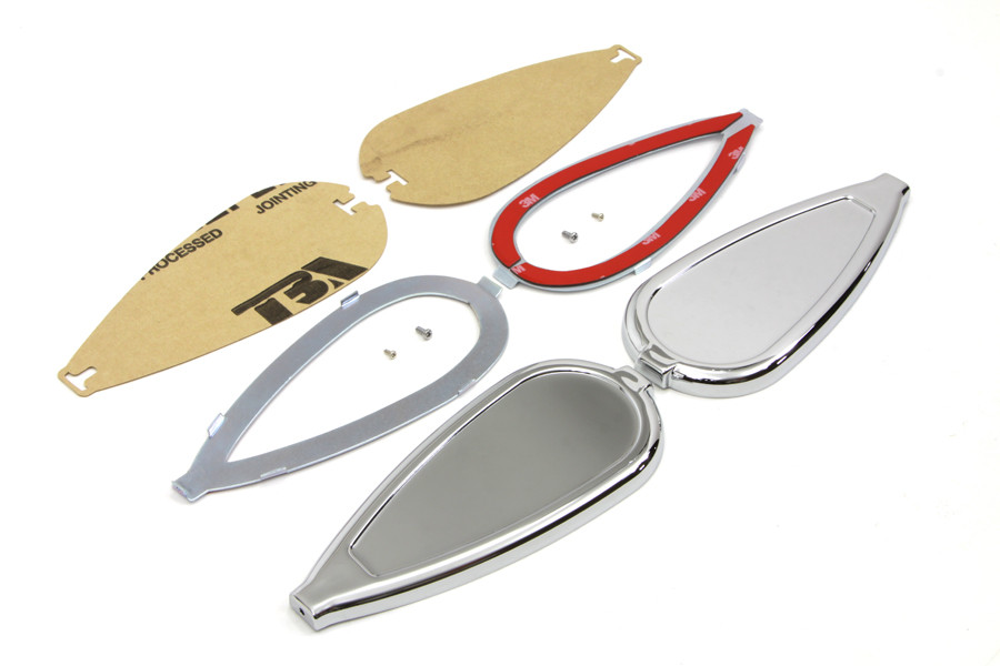 Wyatt Gatling - Teardrop Gas Tank Emblem Kit