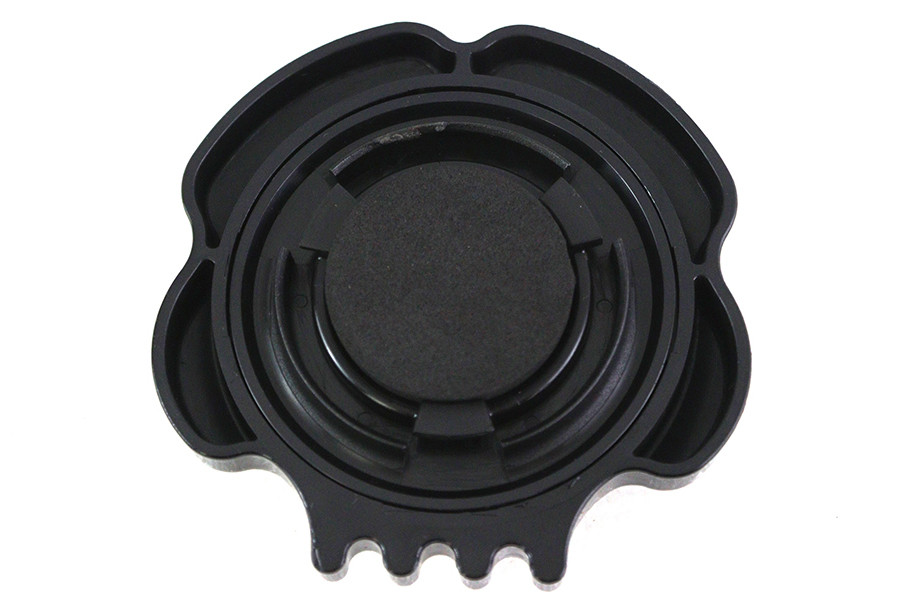 Wyatt Gatling #78270B - Skull Left Side Gas Cap Black