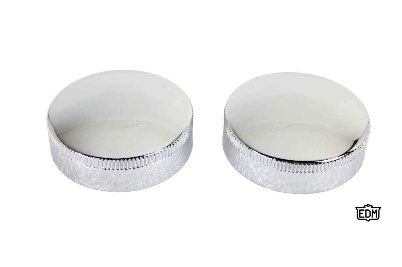 Wyatt Gatling #76063D - Replica Eaton Vented Gas Cap Set