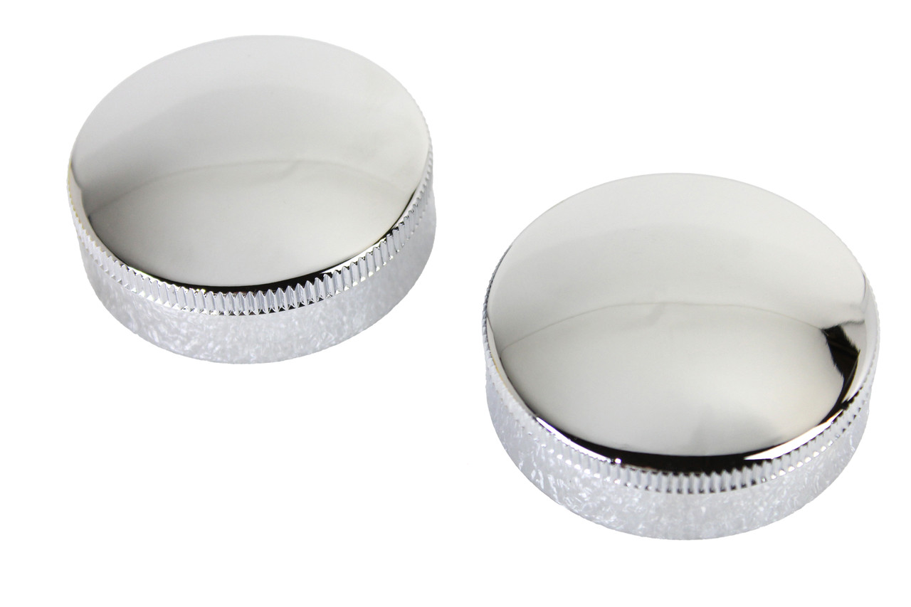 Wyatt Gatling #76063D - Replica Eaton Vented Gas Cap Set