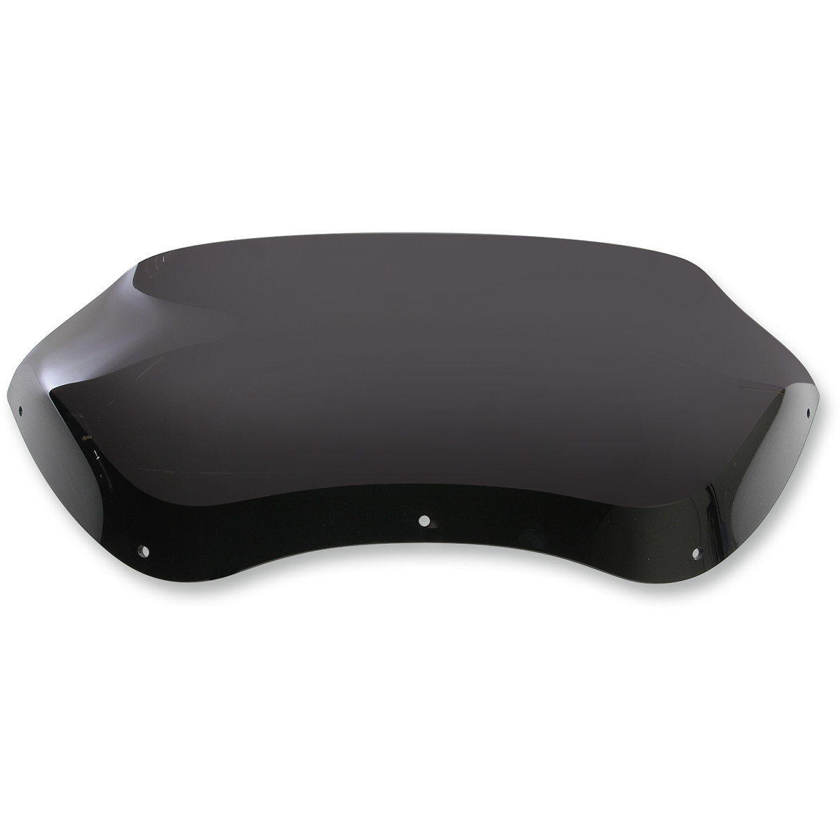 Memphis Shades #MEP85410 - Spoiler Windshield - 5-1/2" - Dark Smoke - '98-'13 FLTR
