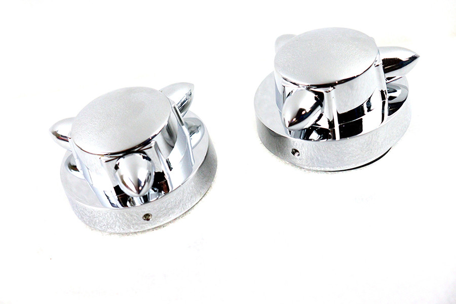 V-Twin - Krommet Gas Cap Set