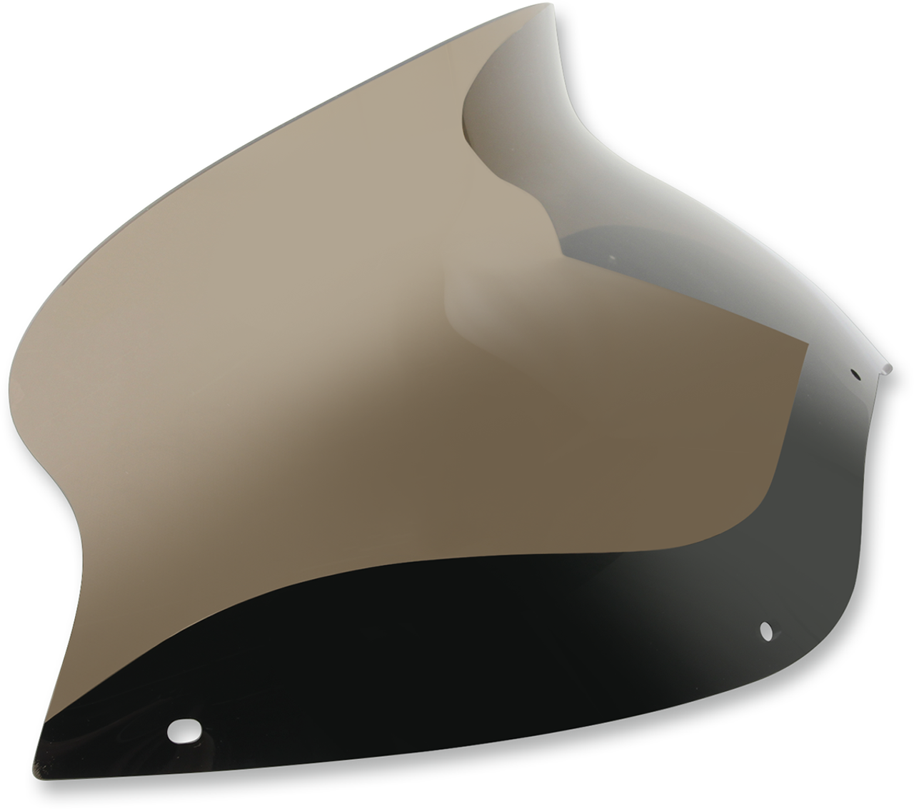 Spoiler Windshield - 6" - Dark Smoke - FLTR 98-13