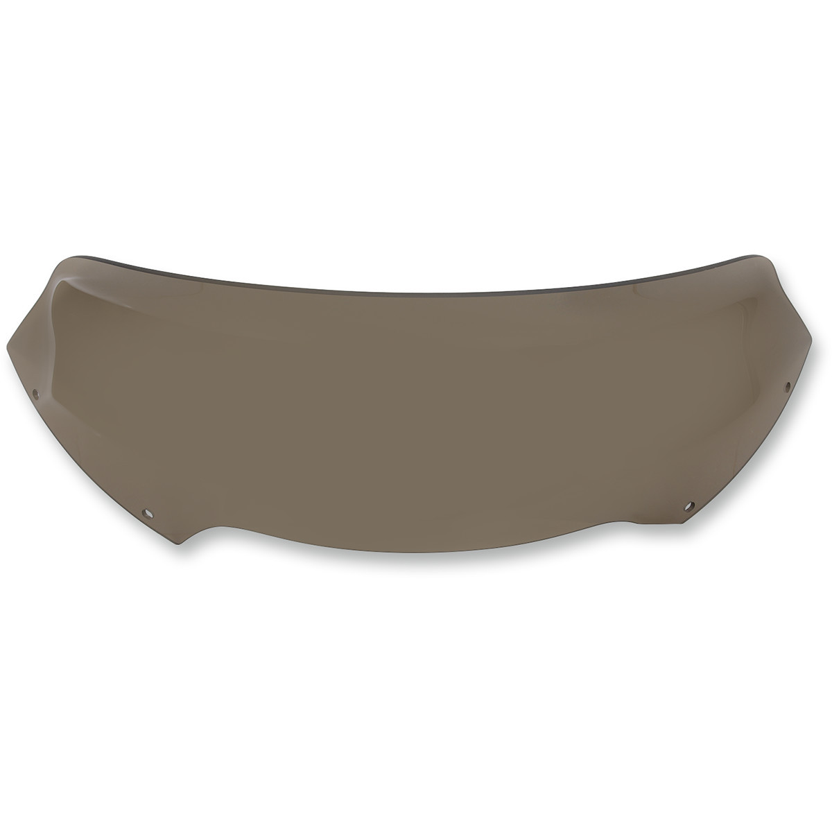 Memphis Shades #MEP85901 - Spoiler Windshield - 5-1/2" - Smoke - FLTR