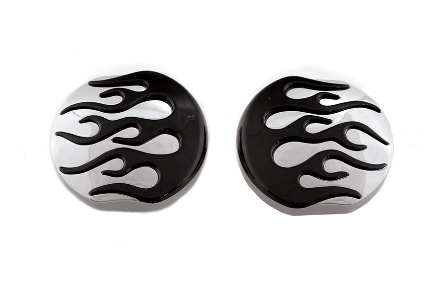Wyatt Gatling #77365 - Flame Style Vented and Non-Vented Gas Cap Set
