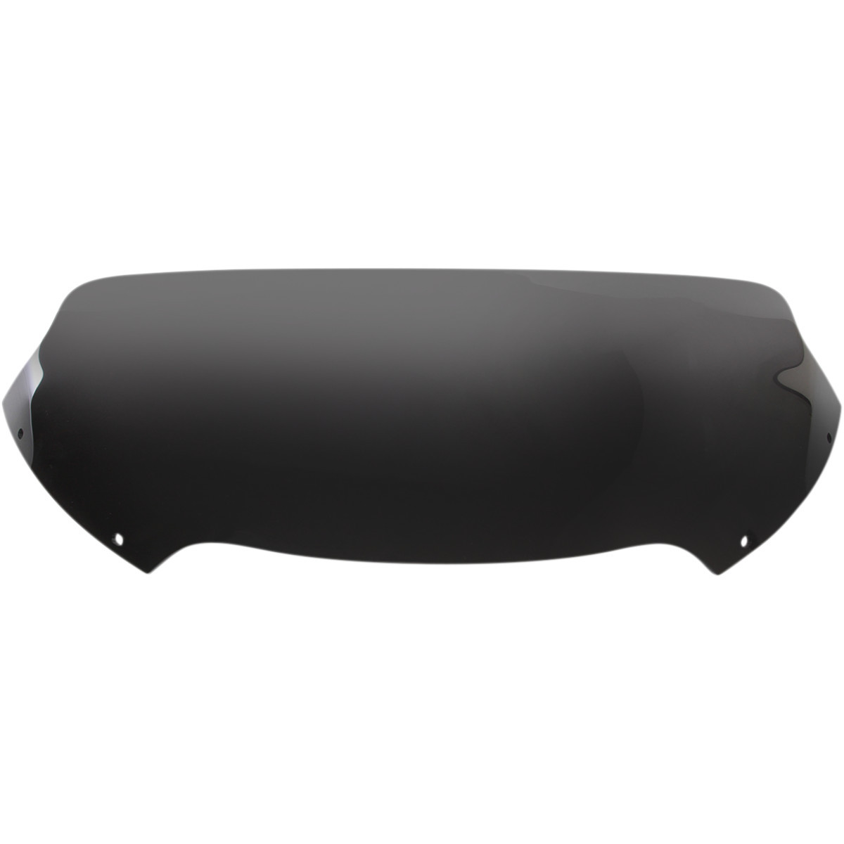 Memphis Shades #MEP85910 - Spoiler Windshield - 5-1/2" - Dark Smoke - FLTR