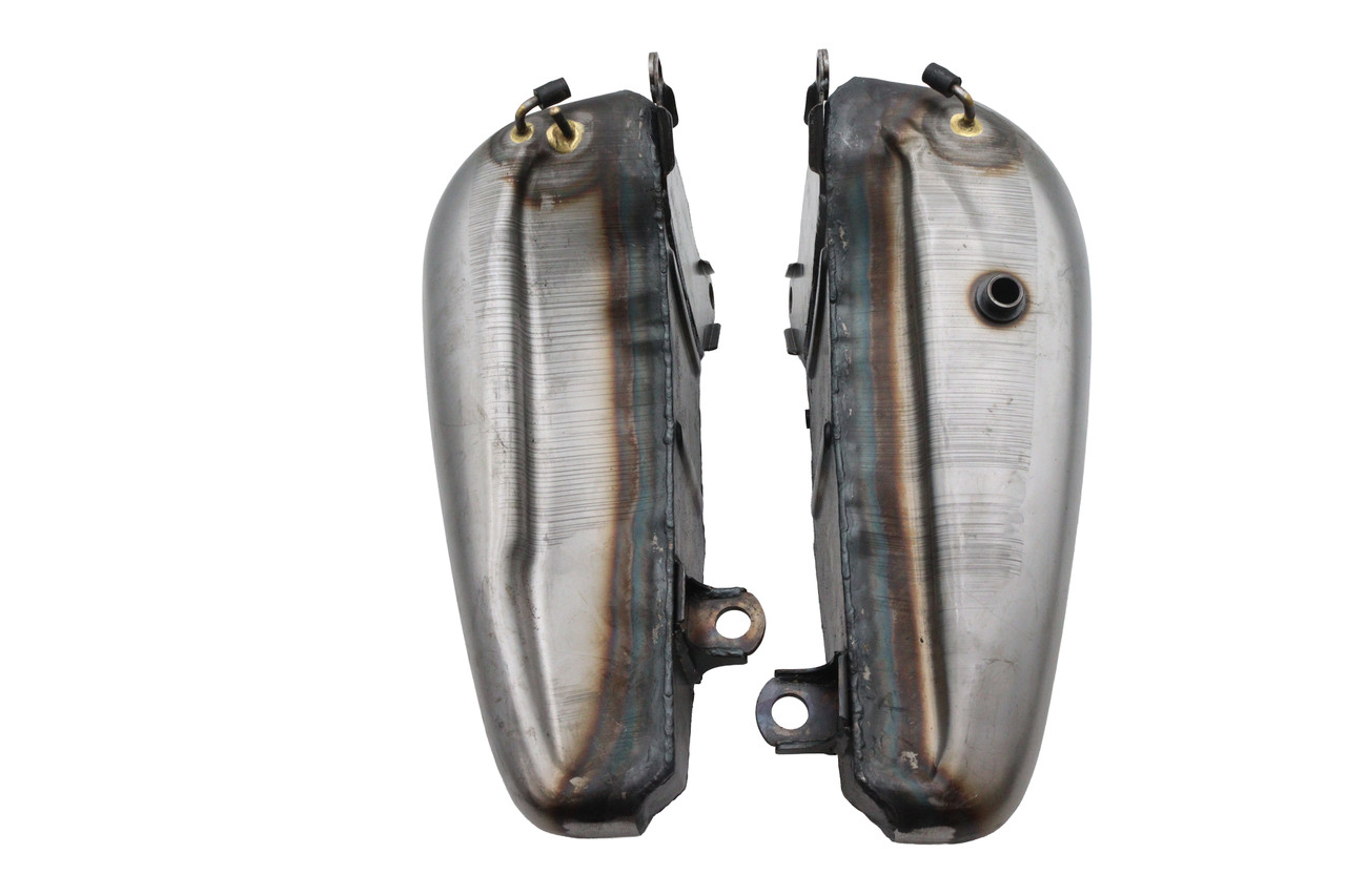 Wyatt Gatling - Bobbed 3.5 Gallon Gas Tank Set