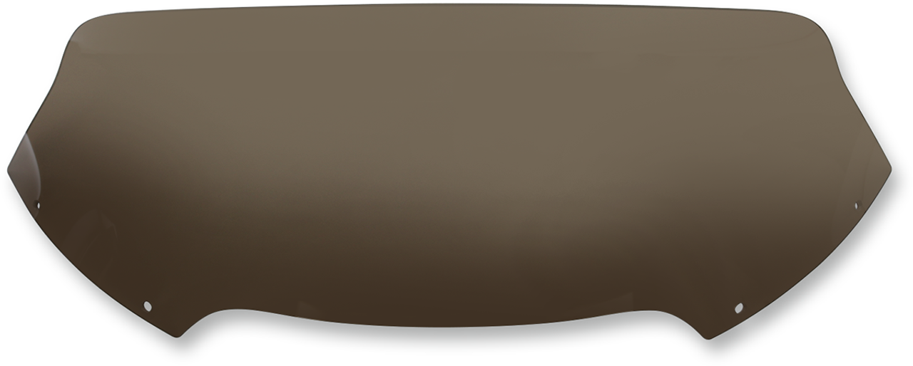 Spoiler Windshield - 6" - Smoke - FLTR 15+