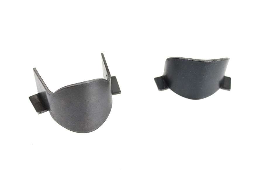 V-Twin - Chopper Peanut Gas Tank Mount Tab Set Raw