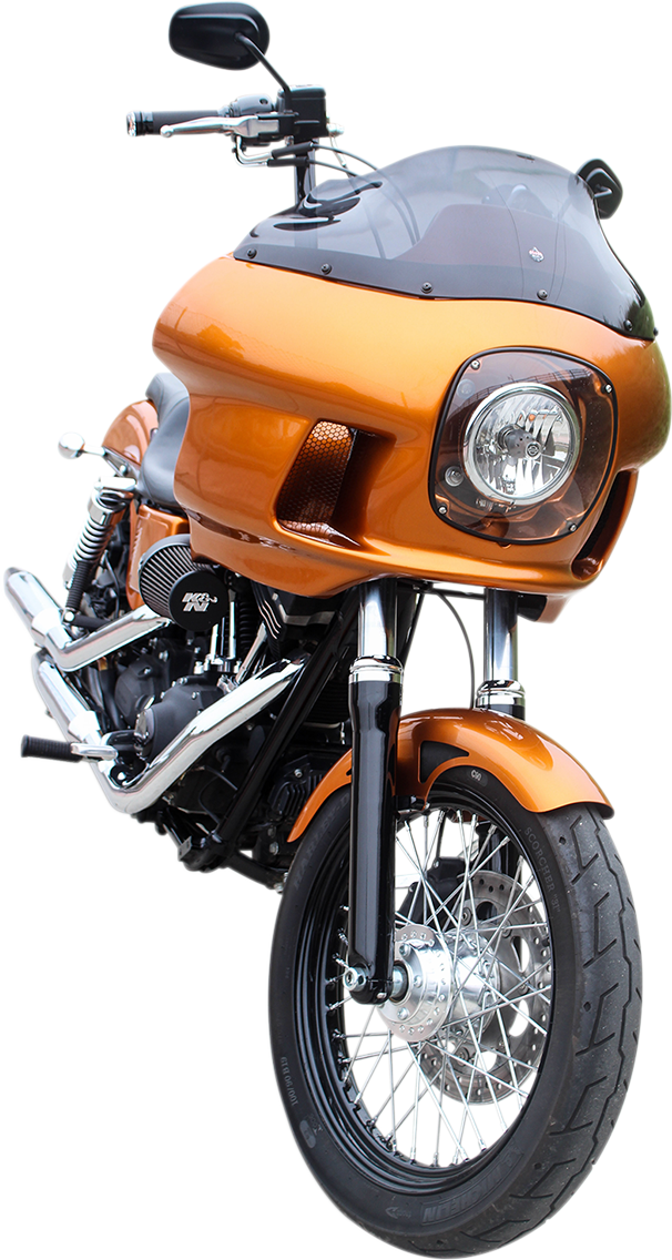 Flare™ Windshield - Black - FXRP