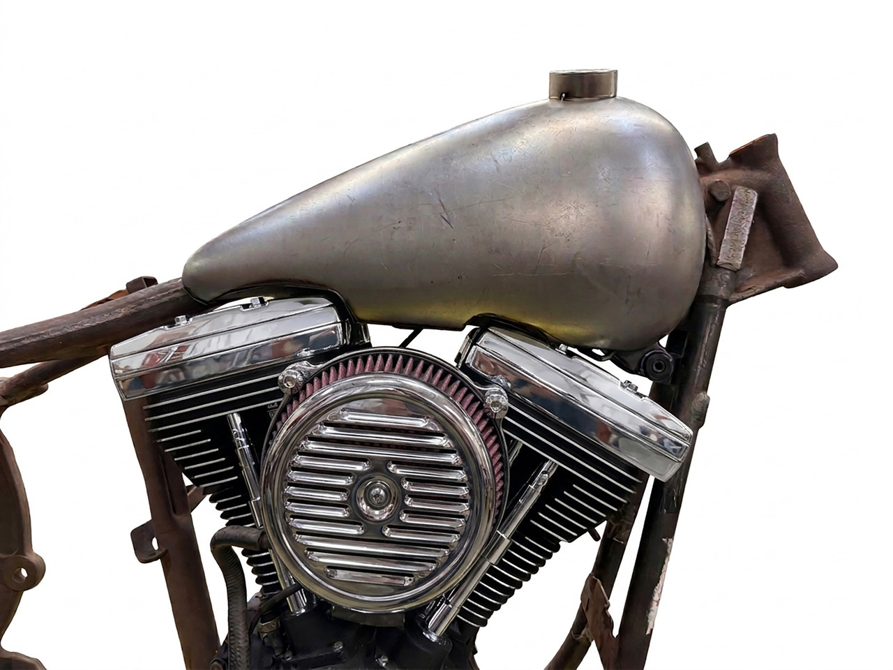 V-Twin - Tourist Trophy Gas Tank Set