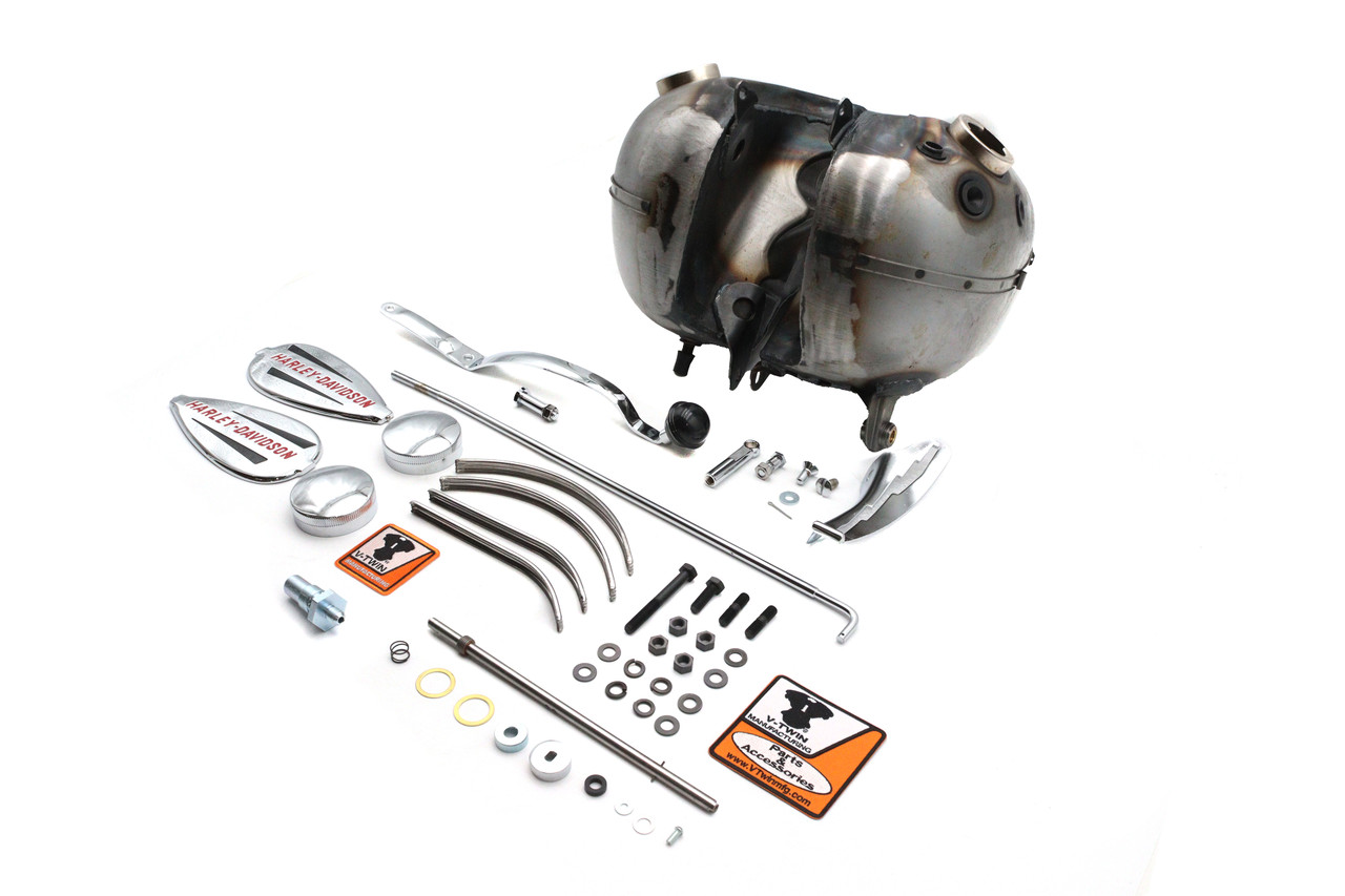 V-Twin - UL Bobbed Gas Tank Kit