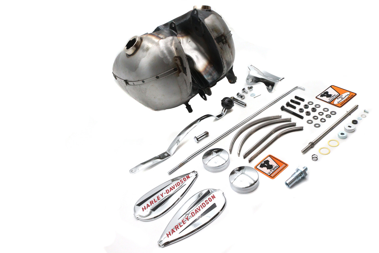 V-Twin - UL Bobbed Gas Tank Kit
