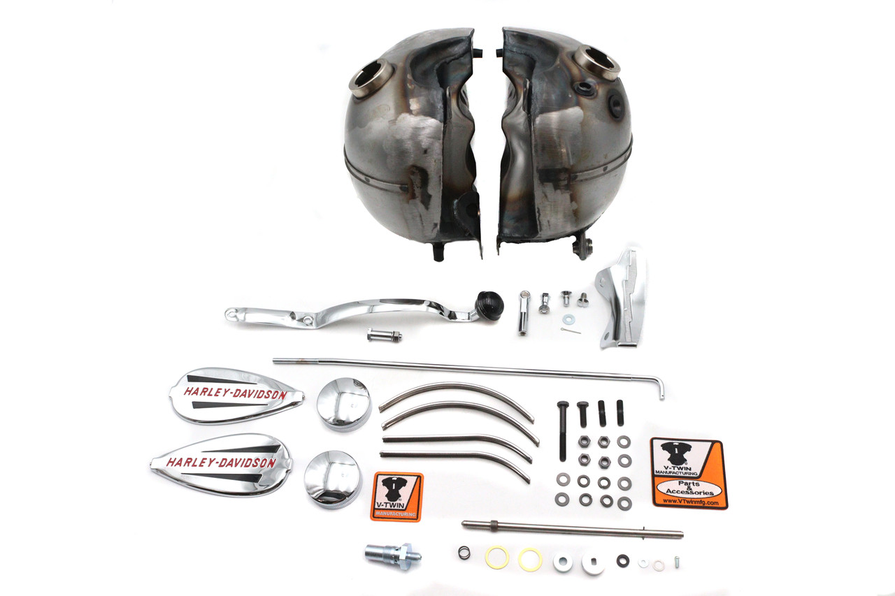 V-Twin - UL Bobbed Gas Tank Kit