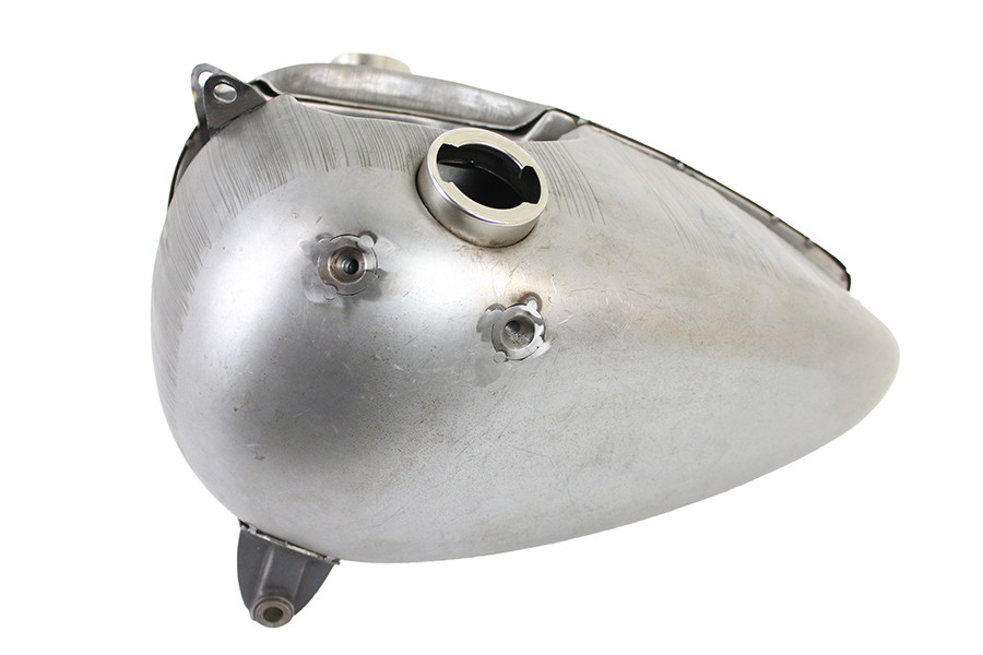 Wyatt Gatling - Fat Bob 3.5 Gallon Gas Tank Set Raw