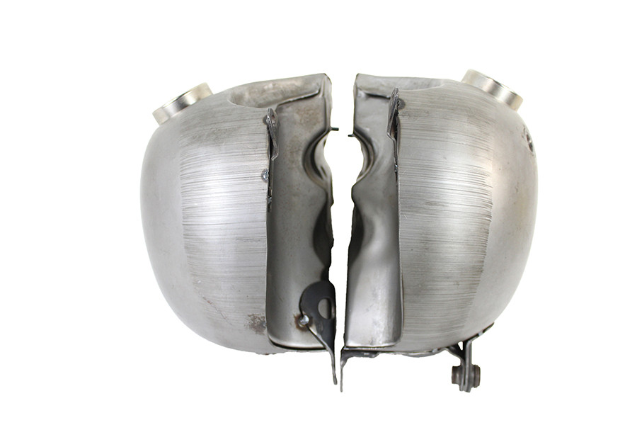 Wyatt Gatling - Fat Bob 3.5 Gallon Gas Tank Set Raw
