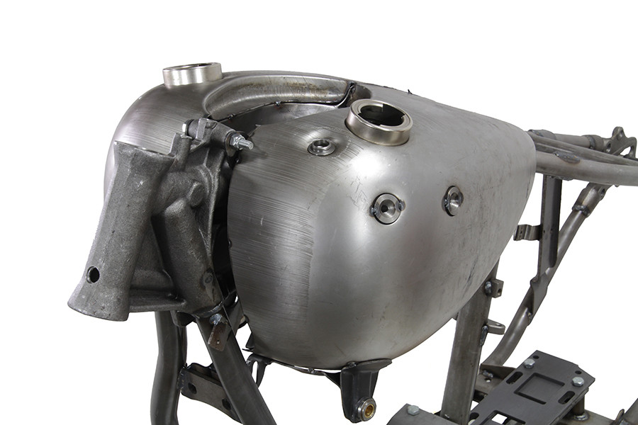 Wyatt Gatling - Fat Bob 3.5 Gallon Gas Tank Set Raw
