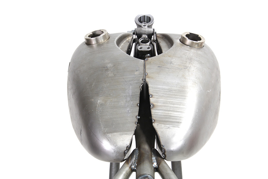 Wyatt Gatling - Fat Bob 3.5 Gallon Gas Tank Set Raw