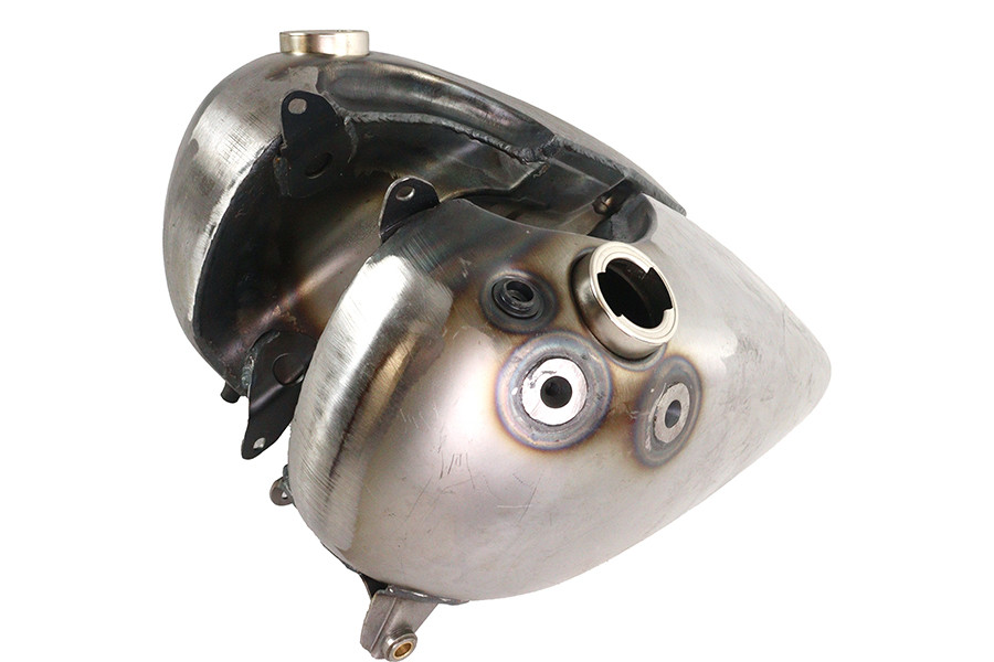 Wyatt Gatling - Fat Bob 3.5 Gallon Gas Tank Set Raw