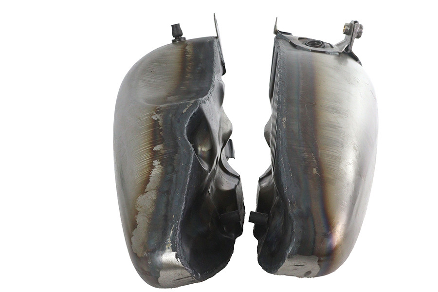 Wyatt Gatling - Fat Bob 3.5 Gallon Gas Tank Set Raw