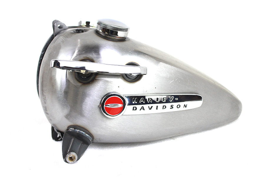 V-Twin - Fat Bob Gas Tank Kit 3.5 Gallon