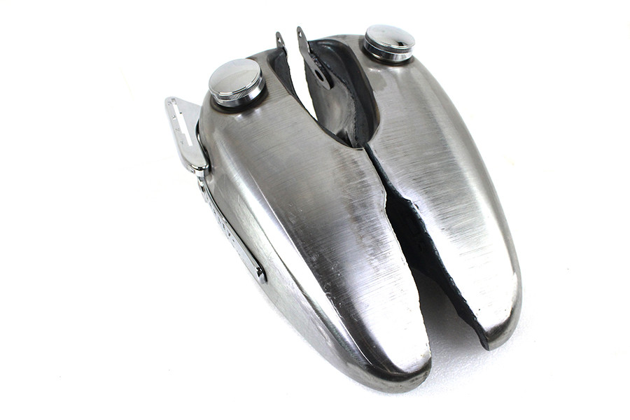 V-Twin - Fat Bob Gas Tank Kit 3.5 Gallon