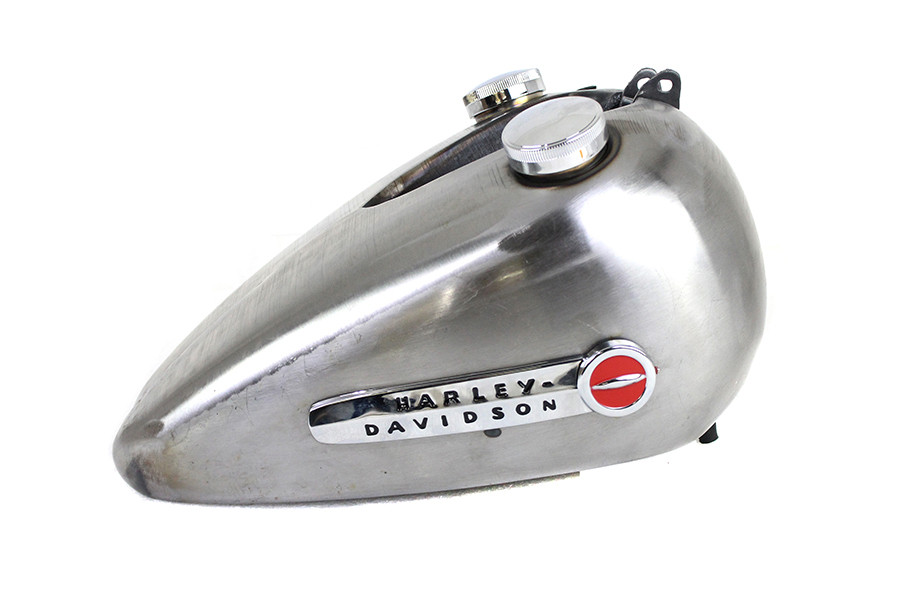 V-Twin - Fat Bob Gas Tank Kit 3.5 Gallon