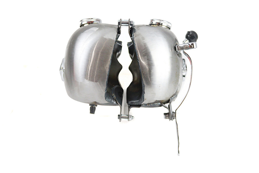 V-Twin - FL Fat Bob Gas Tank Kit 3.5 Gallon