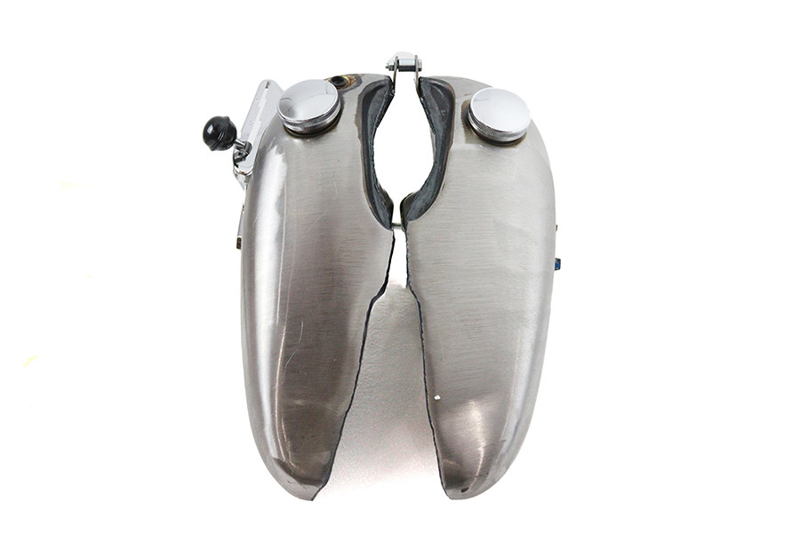 V-Twin - FL Fat Bob Gas Tank Kit 3.5 Gallon
