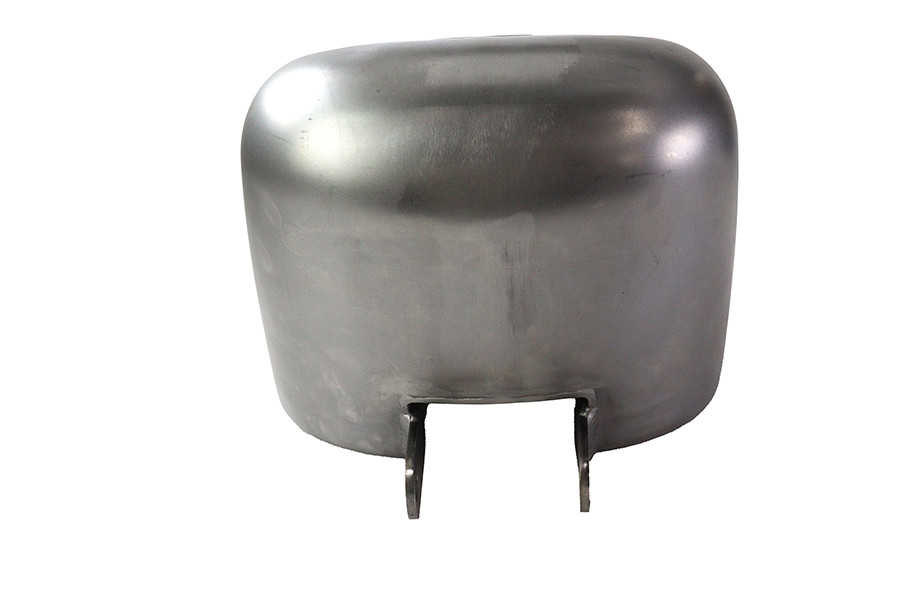 V-Twin - M8  inchSporty inch 2.9 Gallon Gas Tank Raw Steel Medium Mou