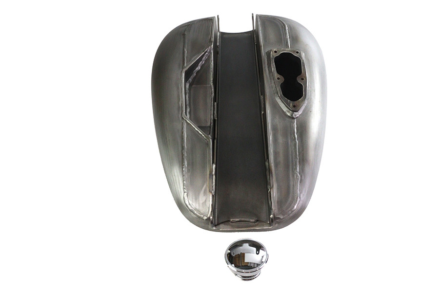 V-Twin - M8 Bobbed Gas Tank Raw