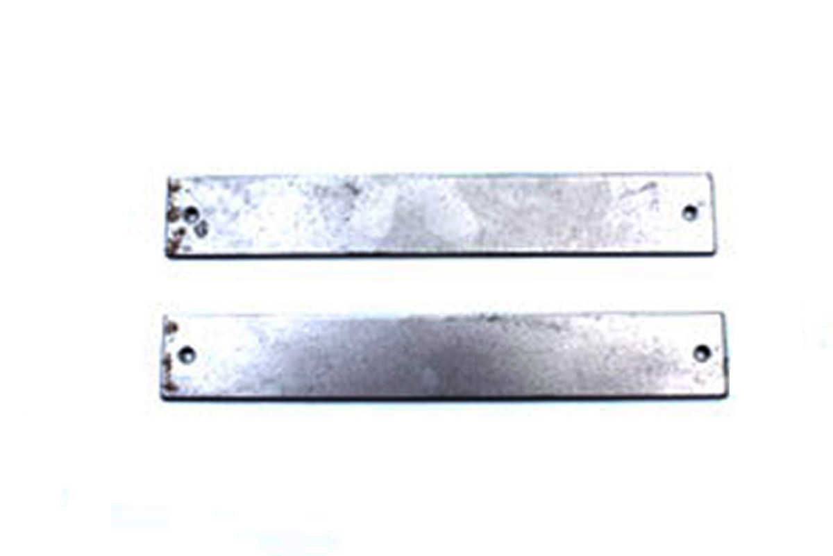 V-Twin #B-2217 - Mount Strips for Gas Tank Emblems