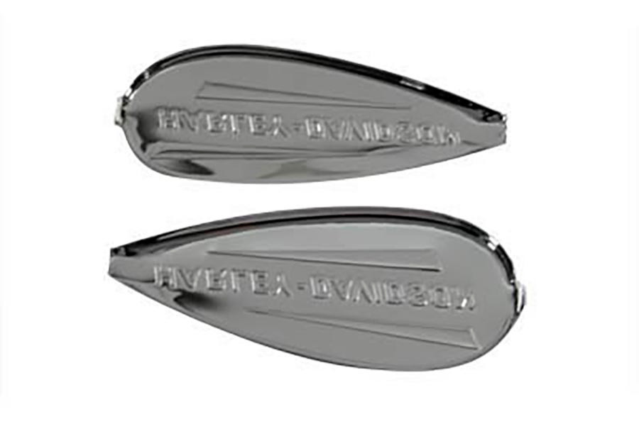 OE #61769-40T - OE Emblem Set with Red Lettering