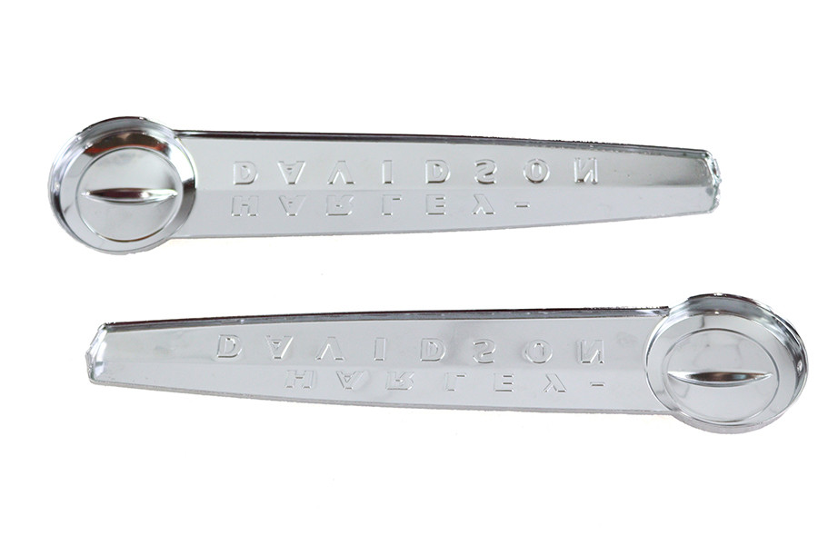 OE #61769-47T - OE Emblem Set with Black Lettering