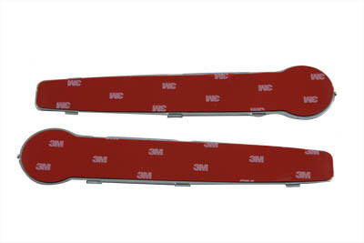 Wyatt Gatling #61783-92T - Mount Strips for Gas Tank Emblems
