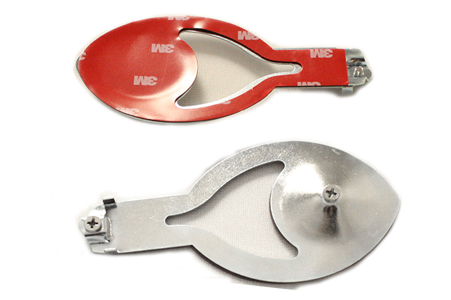 Wyatt Gatling #61742-93T - Gas Tank Emblem Mount Set