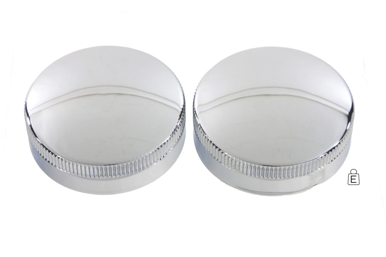 Wyatt Gatling #76064 - Replica Eaton Vented Gas Cap Set