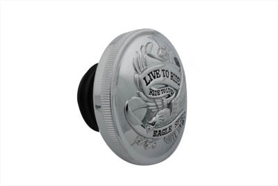 Wyatt Gatling #03-0301EB - Eagle Spirit Gas Cap Non-Vented
