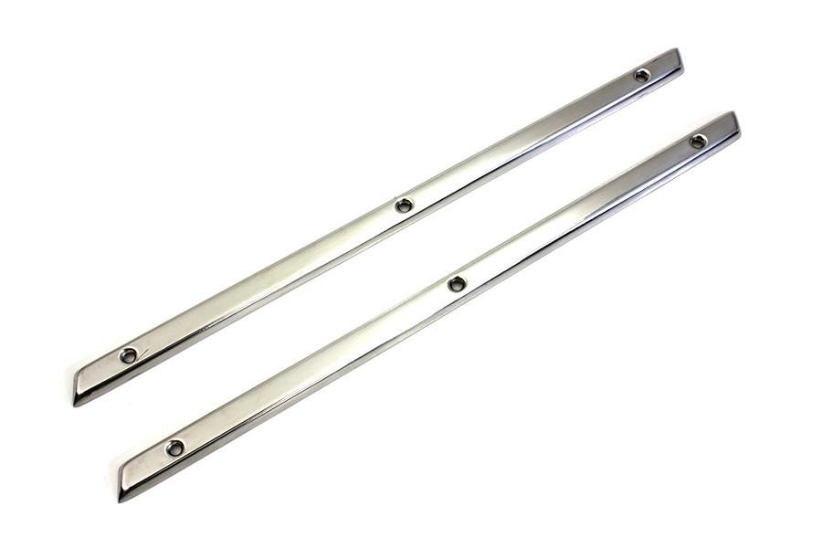 Wyatt Gatling - Stainless Steel Emblem Trim Strips