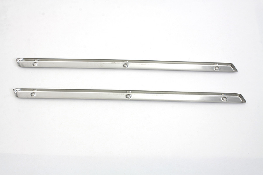 Wyatt Gatling - Stainless Steel Emblem Trim Strips