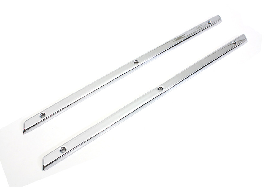 Wyatt Gatling - Chrome Steel Emblem Trim Strips