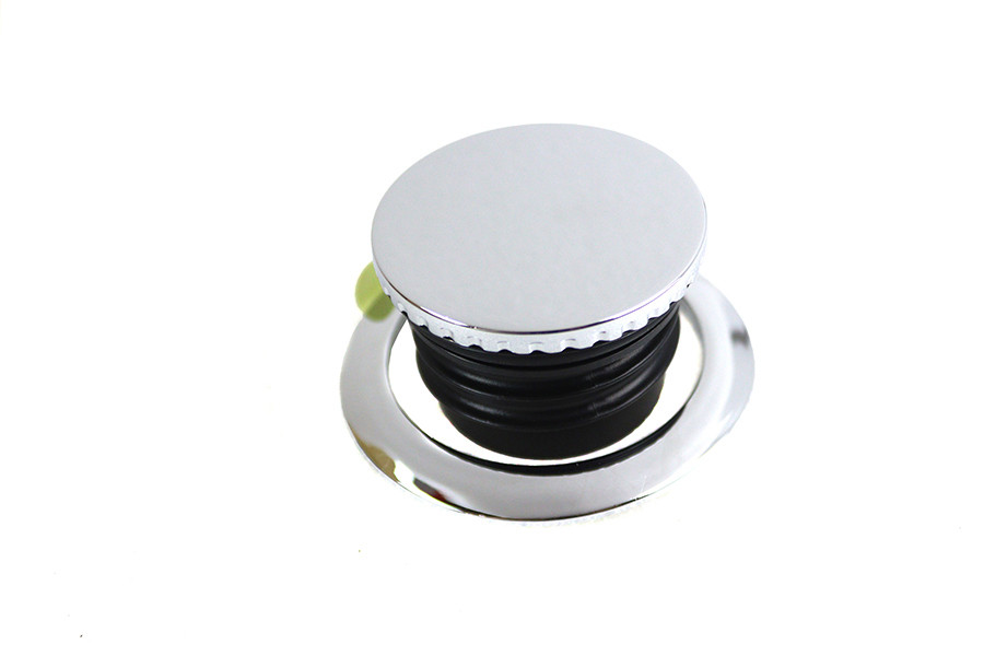 V-Twin #78706 - Flush Mount Gas Cap Chrome