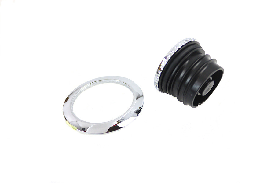 V-Twin #78706 - Flush Mount Gas Cap Chrome