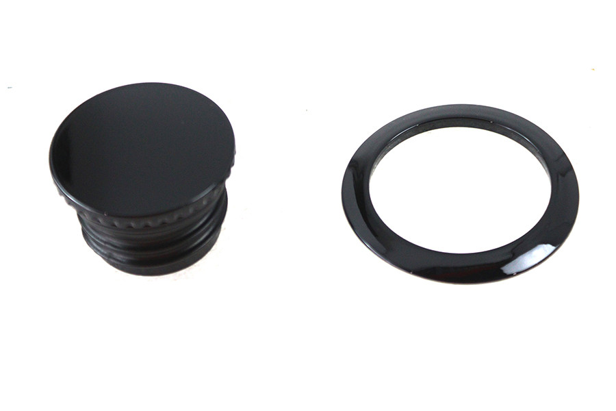 V-Twin #78706B - Flush Mount Gas Cap Black