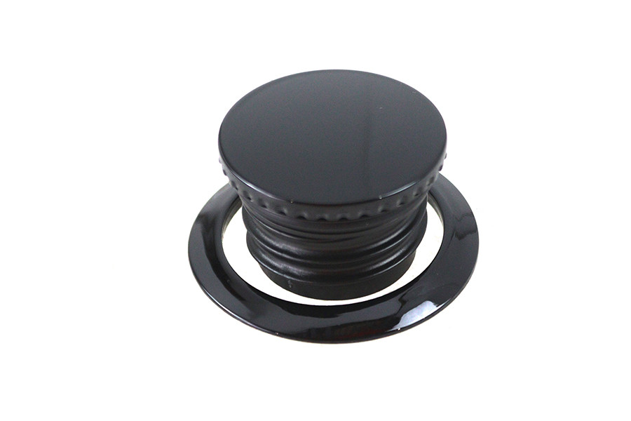 V-Twin #78706B - Flush Mount Gas Cap Black
