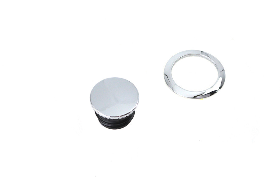 V-Twin #78707 - Flush Mount Gas Cap Chrome