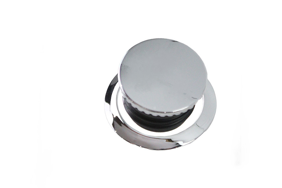 V-Twin #78707 - Flush Mount Gas Cap Chrome