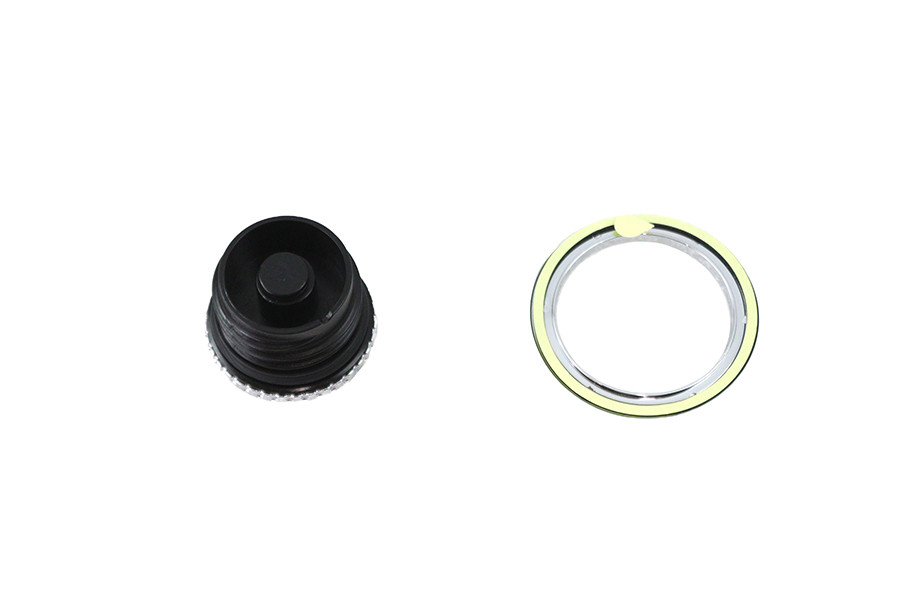 V-Twin #78707 - Flush Mount Gas Cap Chrome